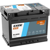 Baterie Auto EXIDE EFB 60 Ah