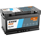 Baterie Auto EXIDE EFB 75 Ah