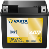 Acumulator Moto VARTA Powersports AGM Active 504909008 4 Ah