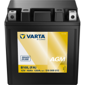Acumulator Moto VARTA Powersports AGM Active 510909012 10 Ah