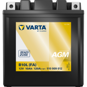 Acumulator Moto VARTA Powersports AGM Active 510909012 10 Ah