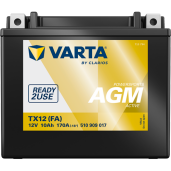 Acumulator Moto VARTA Powersports AGM Active 10 Ah