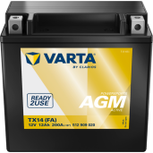 Acumulator Moto VARTA Powersports AGM Active 12 Ah