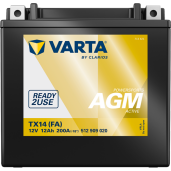 Acumulator Moto VARTA Powersports AGM Active 12 Ah