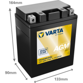 Acumulator Moto VARTA Powersports AGM Active 512909021 12 Ah