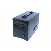 Stabilizator automat de tensiune cu releu 500VA/300W, negru Well
