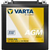 Acumulator Moto VARTA Powersports AGM Active 30 Ah