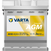 Baterie Auto VARTA AGM 40 Ah