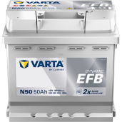 Baterie Auto VARTA EFB 50 Ah