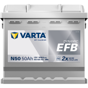 Baterie Auto VARTA EFB 50 Ah
