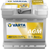 Baterie Auto VARTA AGM 50 Ah