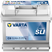 Baterie Auto VARTA DYNAMIC SLI 52 Ah