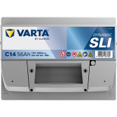 Baterie Auto VARTA DYNAMIC SLI 56 Ah
