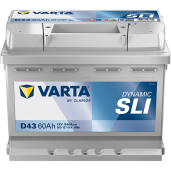 Baterie Auto VARTA DYNAMIC SLI 190H BI 60 Ah