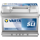 Baterie Auto VARTA DYNAMIC SLI 175H 60 Ah