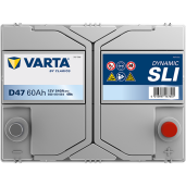 Baterie Auto VARTA DYNAMIC SLI 225H BN 60 Ah