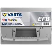 Baterie Auto VARTA EFB 60 Ah