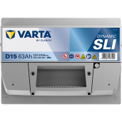 Baterie Auto VARTA DYNAMIC SLI 63 Ah