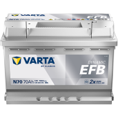 Baterie Auto VARTA EFB 70 Ah