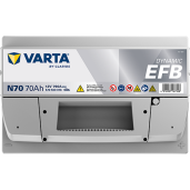 Baterie Auto VARTA EFB 70 Ah