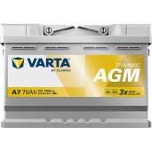 Baterie Auto VARTA AGM 70 Ah