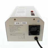 Stabilizator automat de tensiune cu servo motor montabil pe perete, 1000VA/600W, alb, Well