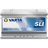 Baterie Auto VARTA DYNAMIC SLI 72 Ah