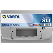 Baterie Auto VARTA DYNAMIC SLI 72 Ah