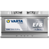 Baterie Auto VARTA EFB 75 Ah