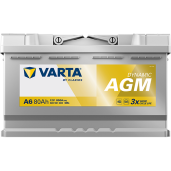 Baterie Auto VARTA AGM 80 Ah