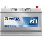 Baterie Auto VARTA DYNAMIC SLI ASIA BN 95 Ah