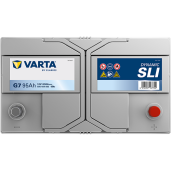 Baterie Auto VARTA DYNAMIC SLI ASIA BN 95 Ah