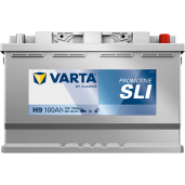 Baterie camion VARTA PROMOTIVE SLI 600123072 100 Ah