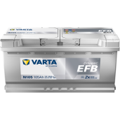 Baterie Auto VARTA EFB 105 Ah