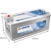 Baterie camion VARTA PROMOTIVE SLI 170 Ah