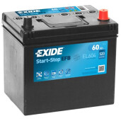 Baterie Auto EXIDE EFB 60 Ah ASIA