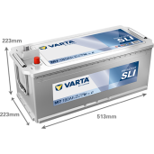 Baterie camion VARTA PROMOTIVE SLI 680033110 180 Ah