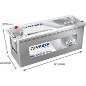 Baterie camion VARTA PROMOTIVE EFB 190 Ah