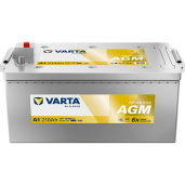Baterie camion VARTA PROMOTIVE AGM 210 Ah