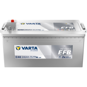 Baterie camion VARTA PROMOTIVE EFB 240 Ah