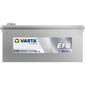 Baterie camion VARTA PROMOTIVE EFB 240 Ah