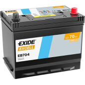 Baterie Auto EXIDE EXCELL 70 Ah