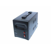 Stabilizator automat de tensiune cu releu 1000VA/600W, negru Well