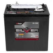 Acumulator Tractiune TROJAN SILVER S-105 Deep Cycle 6V 215 Ah