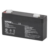 ACUMULATOR GEL PLUMB 6V 1.3AH VIPOW