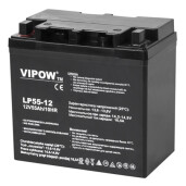 ACUMULATOR GEL PLUMB 12V 55AH VIPOW