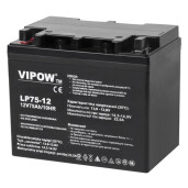 ACUMULATOR GEL PLUMB 12V 75AH VIPOW
