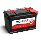 Baterie auto Monbat Dynamic 75 Ah