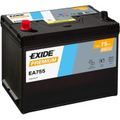 Baterie Auto EXIDE PREMIUM 75 Ah