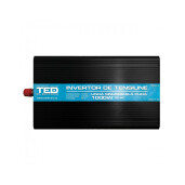 Convertor de la 12V la 230V 1000W unda sinusoidala pura TED000378
